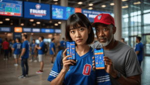 How travel changes the way sports fans use mobile apps